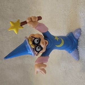 1983 Alvin and the Chipmunks Simon Wizard 3" Figure Bagdasarian